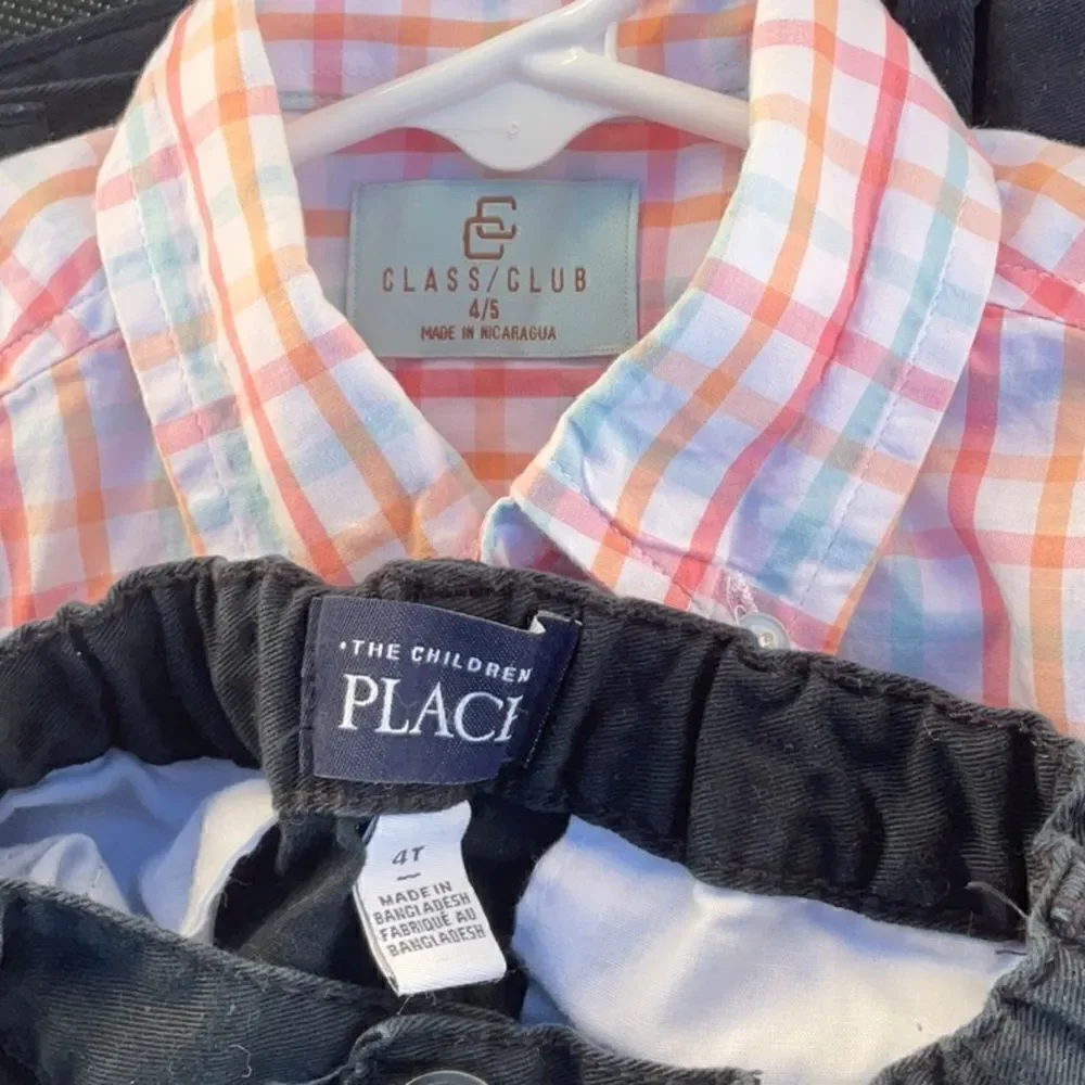 Take 50% OFF- Boy’s 2pcs Mix Match Shirt and Pants, Size-4